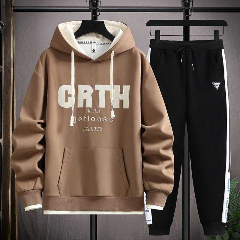 720 Coffee Color (hoodie+pants)