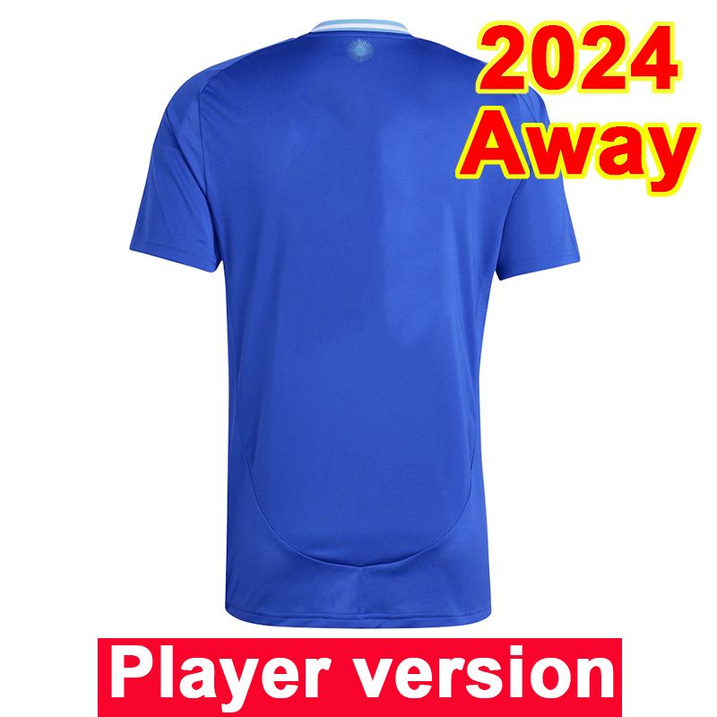 QY25307 2024 Away No Patch