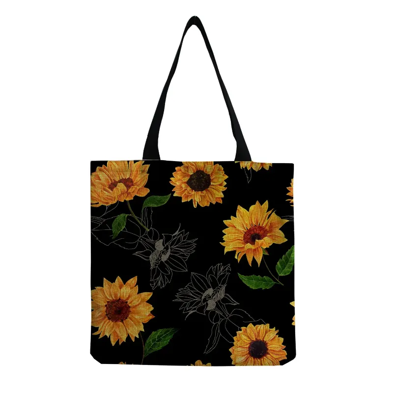 Hm0153 Sunflower Bag