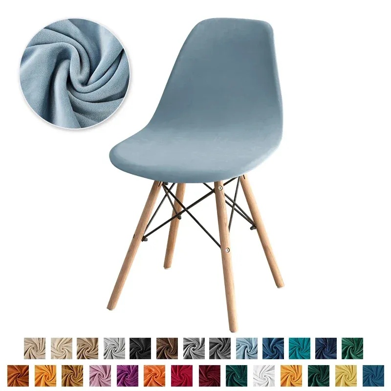 1 housse de chaise A5 bleue