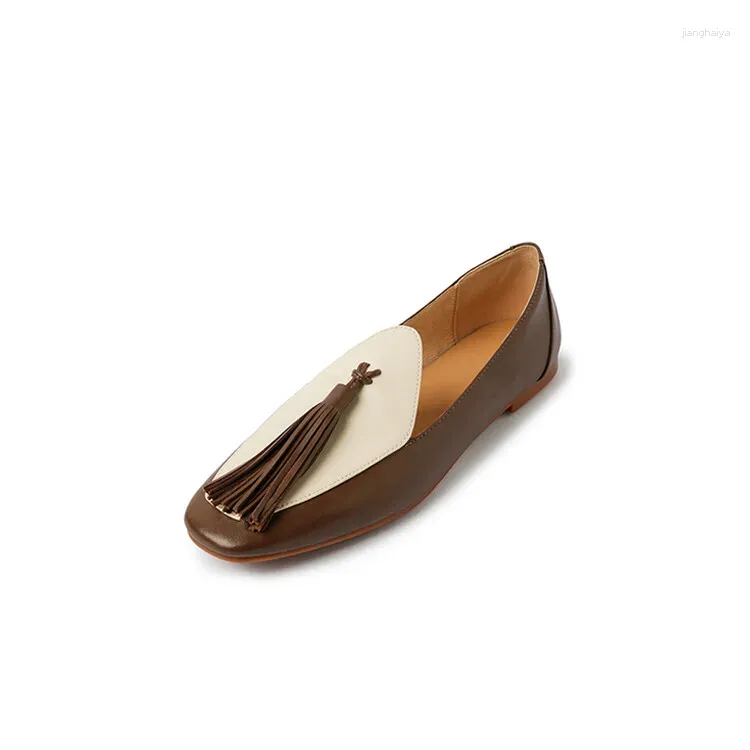 Brown Tassels Loafer