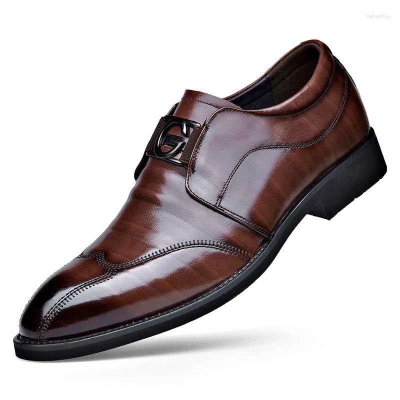 Brown Leather Shoes