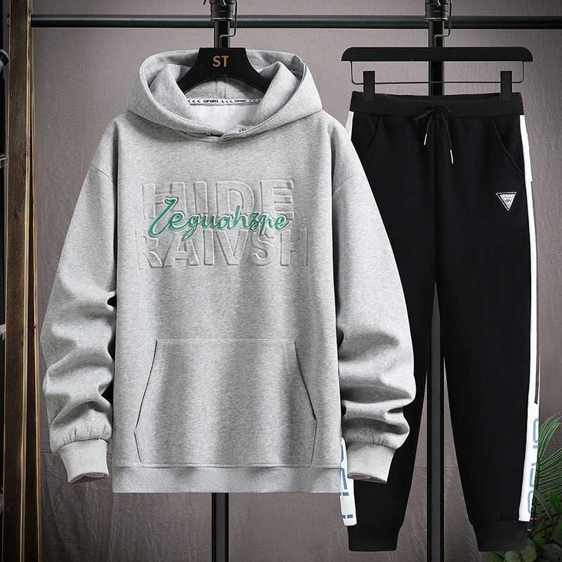 3349 Gray (hoodie+pants)