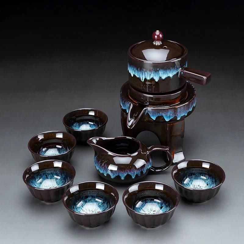 Eight-piece Set kung fu tea set5