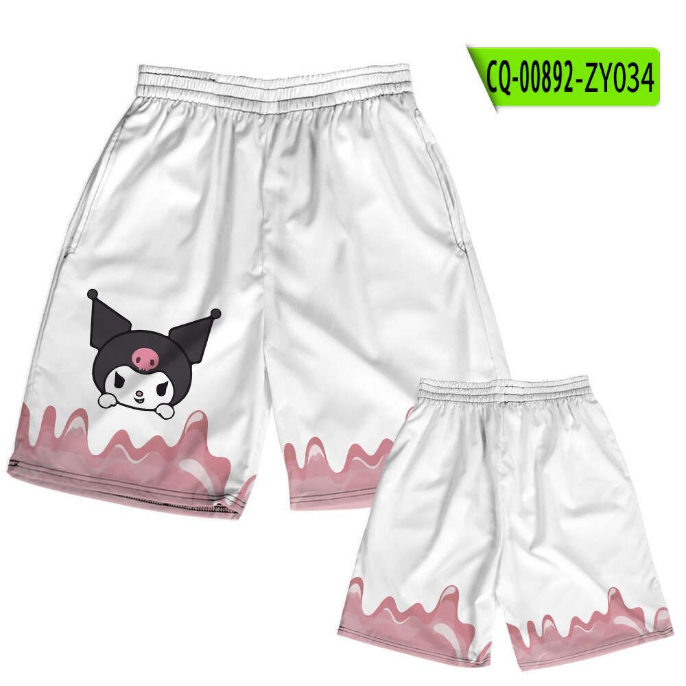 Kuromi Kuromi Quick Drying Shorts 08