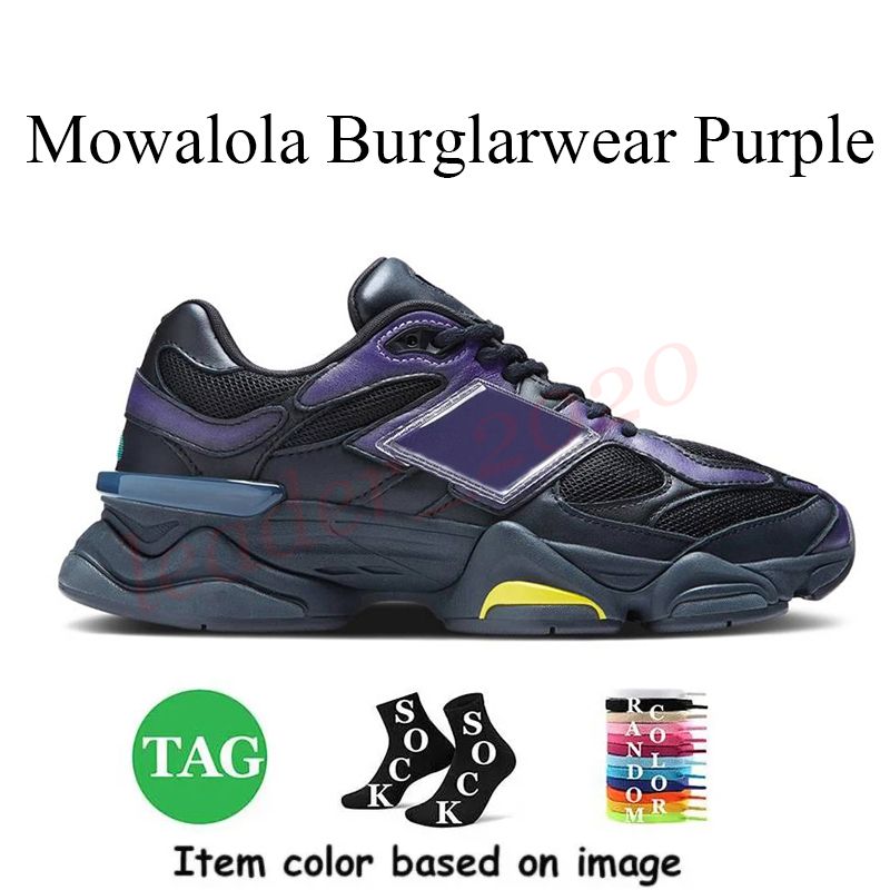 #21 Mowalola Burglarwear Purple