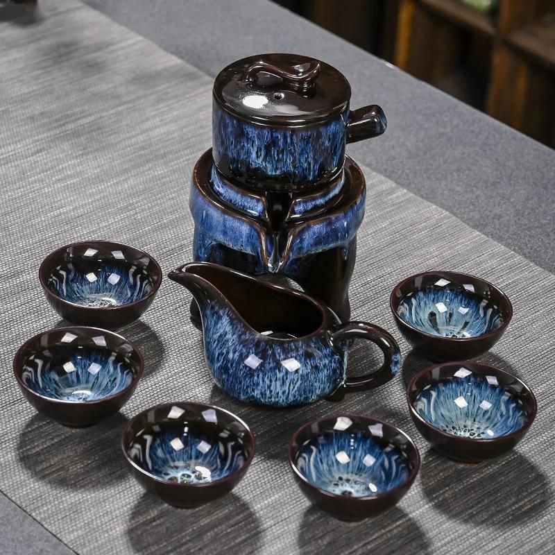 Eight-piece Set kung fu tea set3