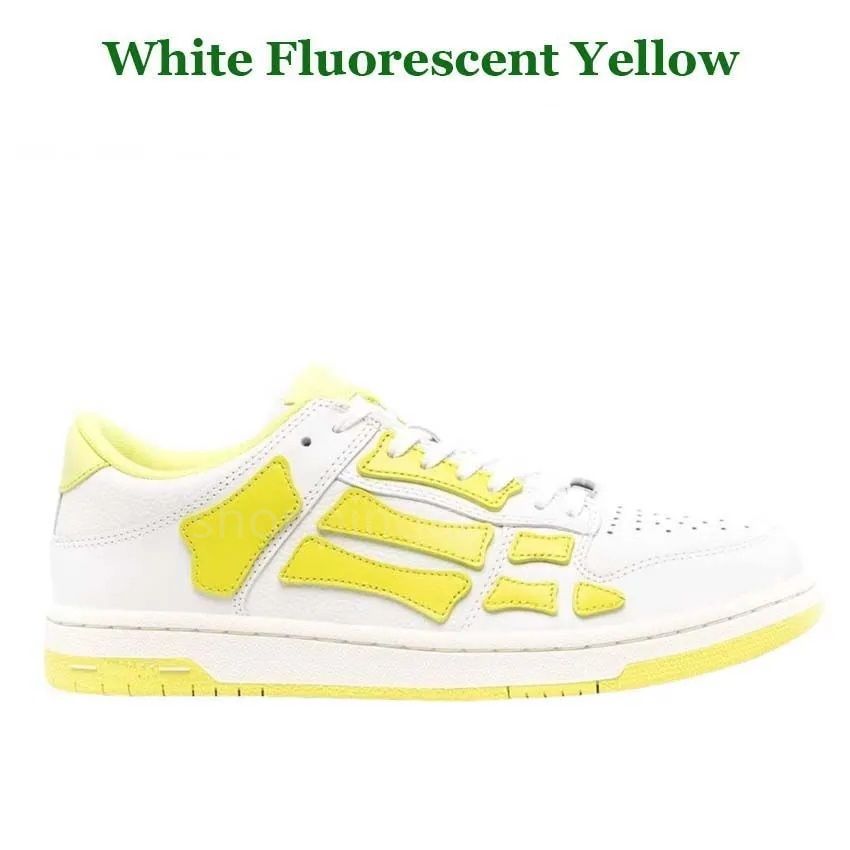 White Fluorescent Yellow