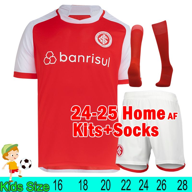 Baxiguoji 24-25 Home kids kits+socks