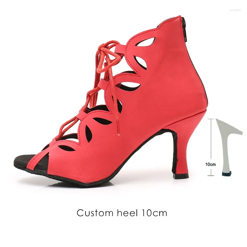 Custom heel 10cm