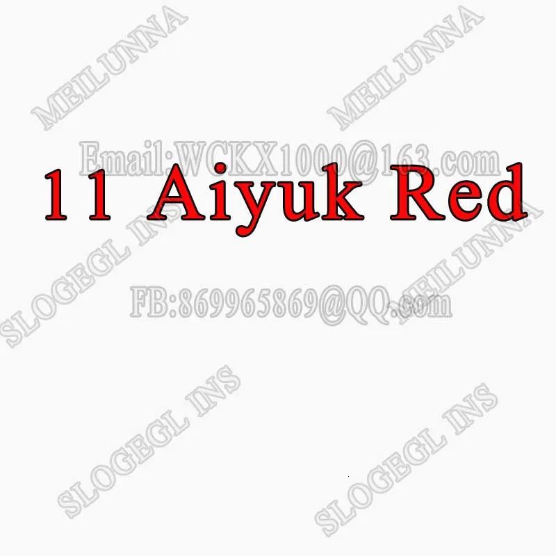 11 Aiyuk Red