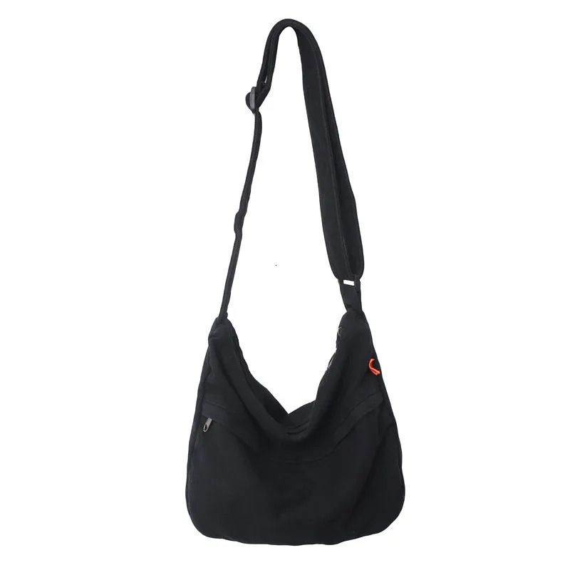 Black Canvas Bag