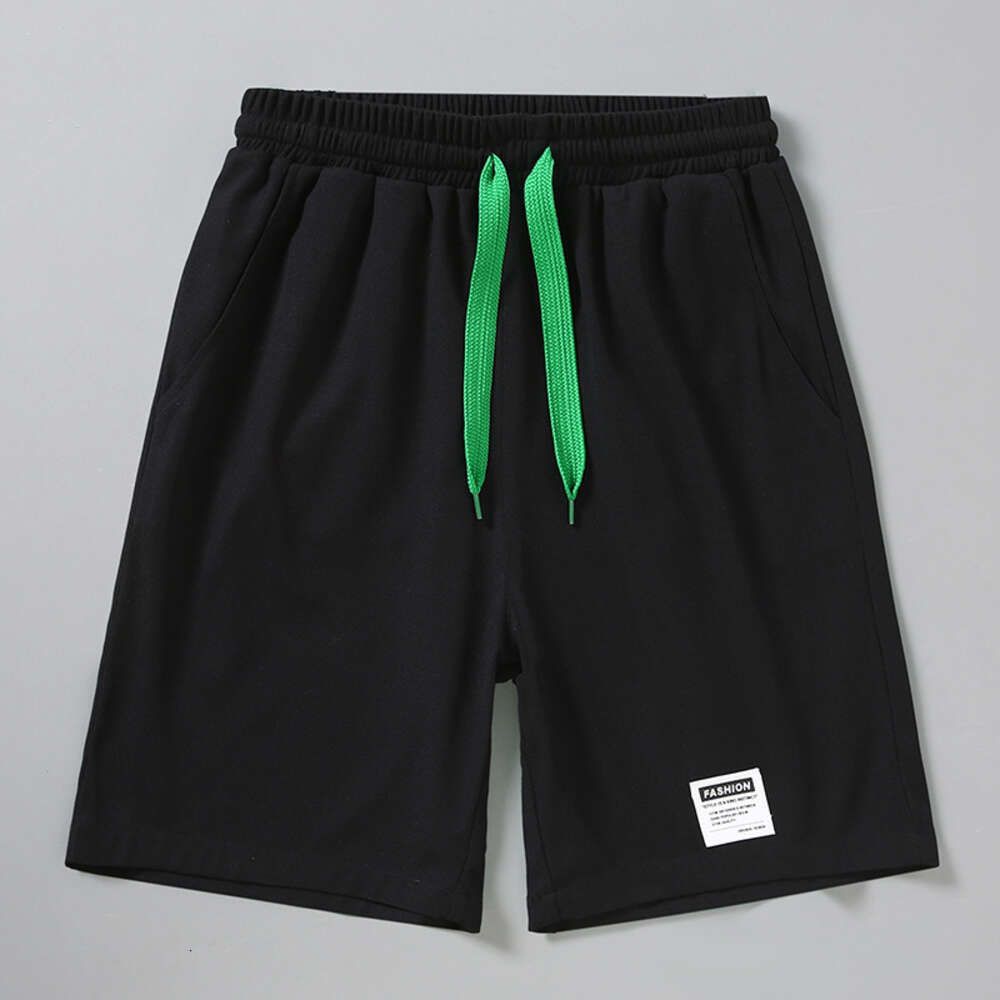 01 New Black Waffle Shorts