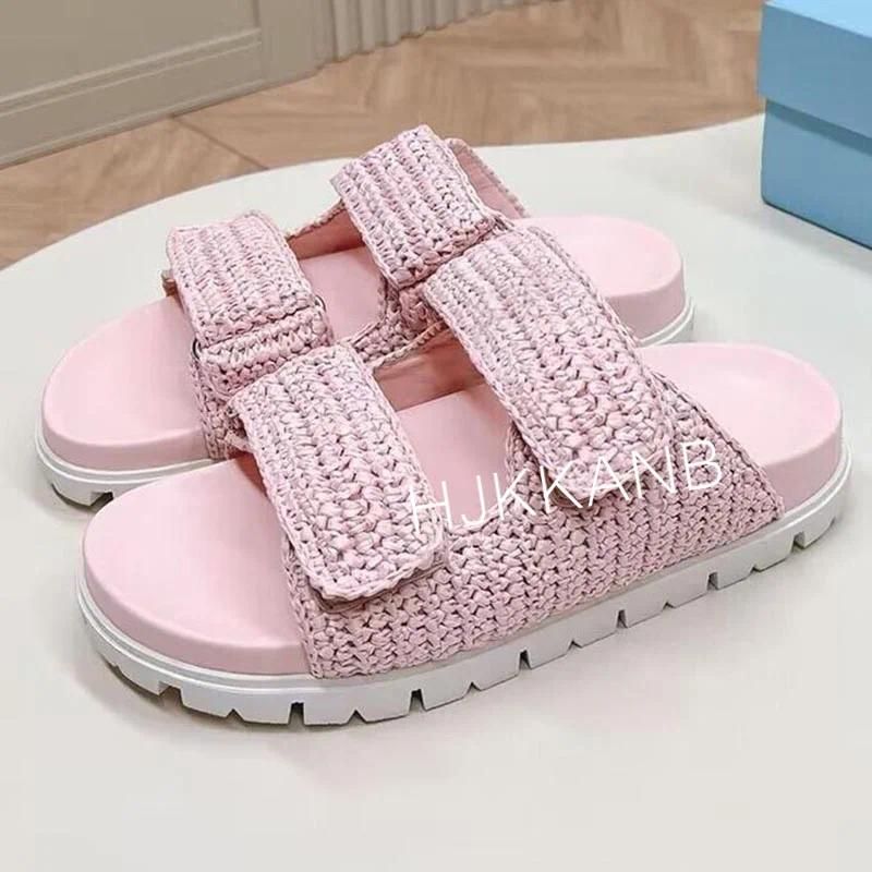 Pink slippers