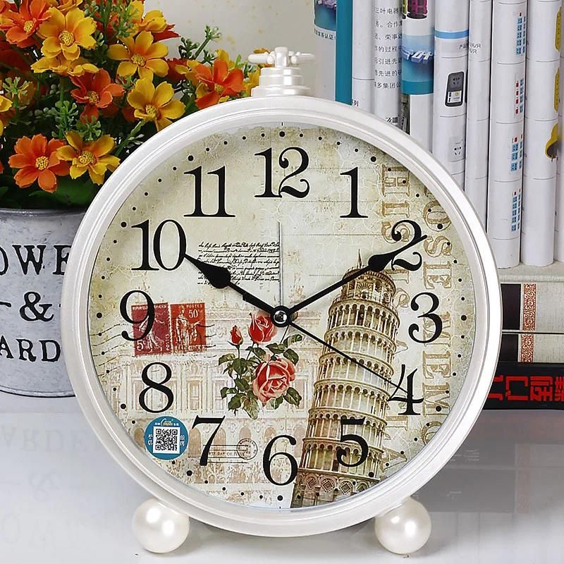 horloge de bureau E