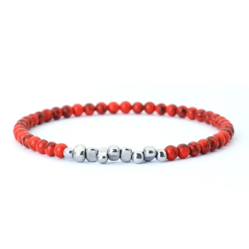 rouge howlite