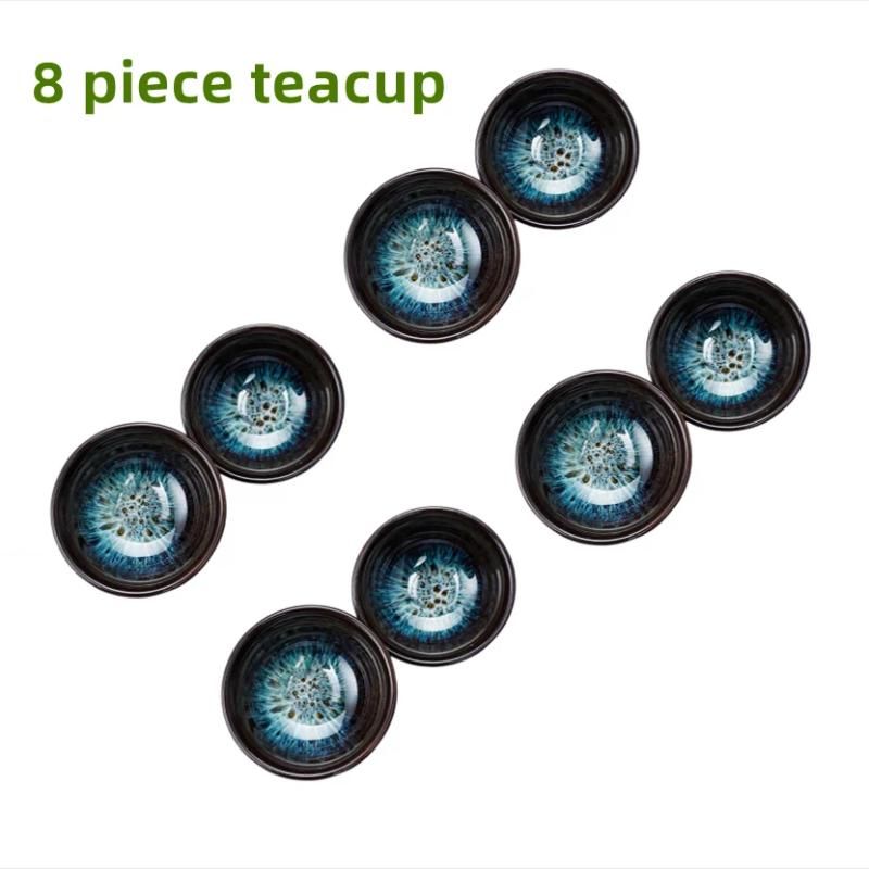 Eight-piece Set 8 piece teacup