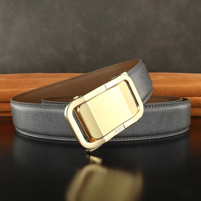 Gray Golden-buckle