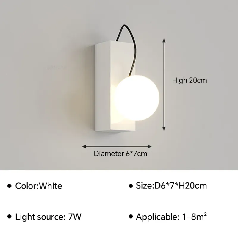 Tricolor Light D- White