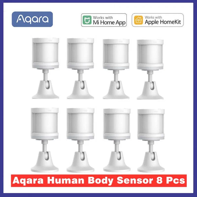 اللون: 8 PCS AQARA SESSOR