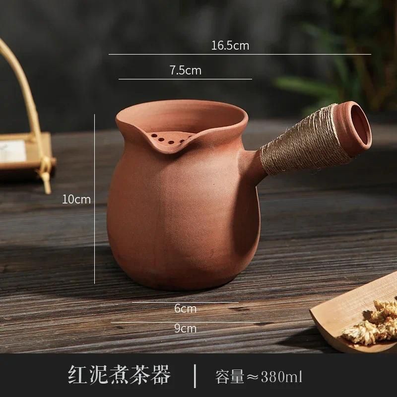 - 400 Ml including Red Mud Tea Maker