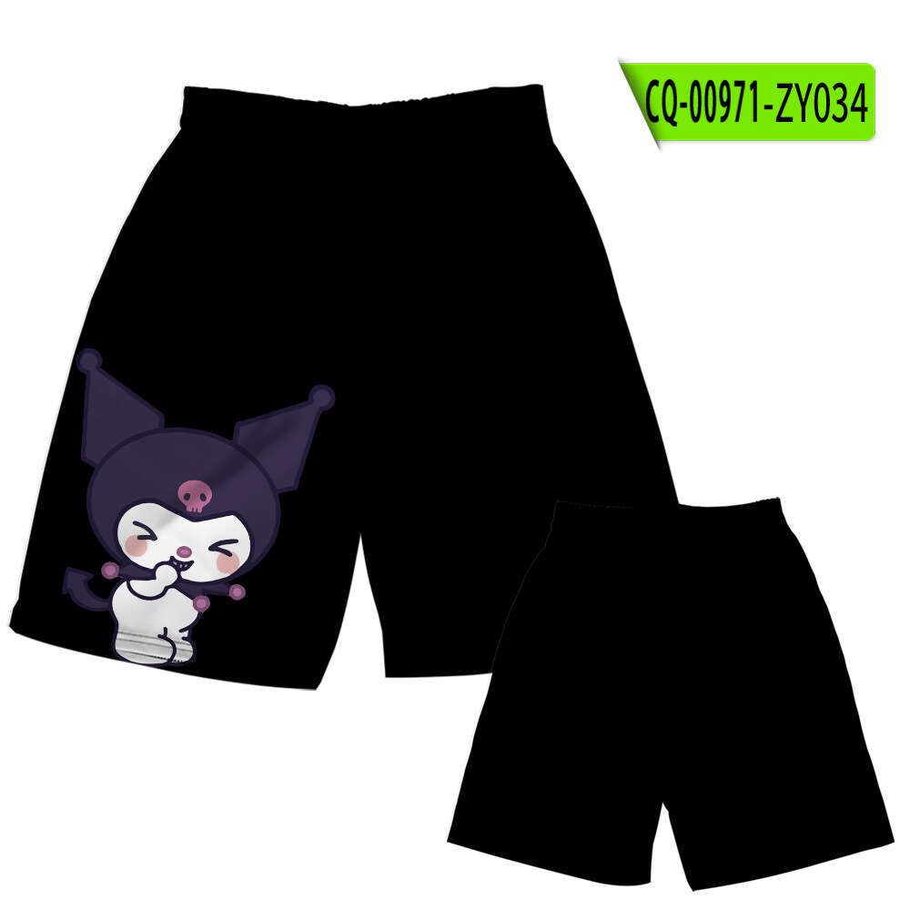 Kuromi Kuromi Quick Drying Shorts 10