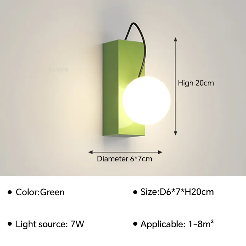 Tricolor Light D- Green