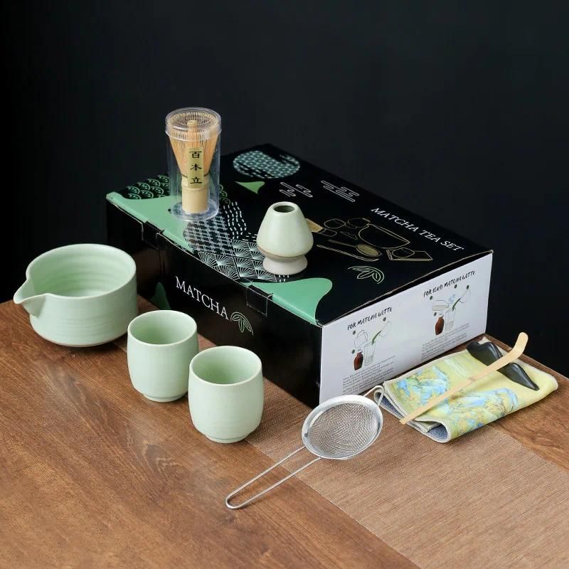 Eight-piece Set 8PCS green