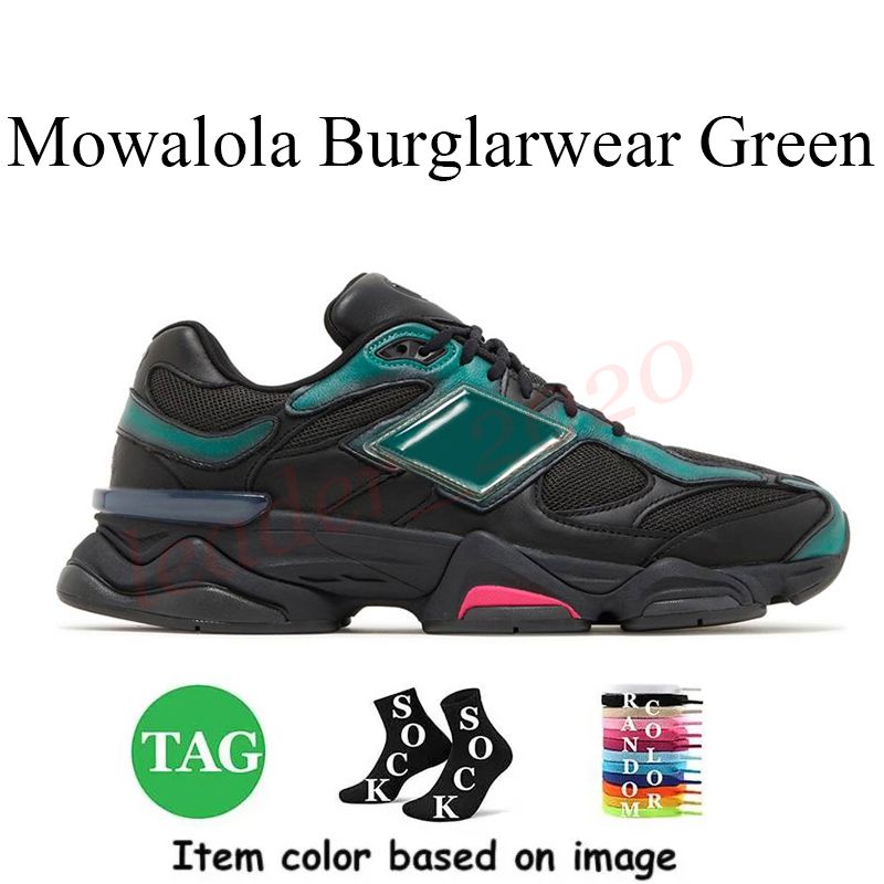 #20 Mowalola Burglarwear Green