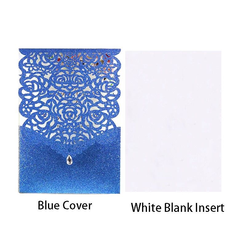 Blue Cover Insert-25pcs