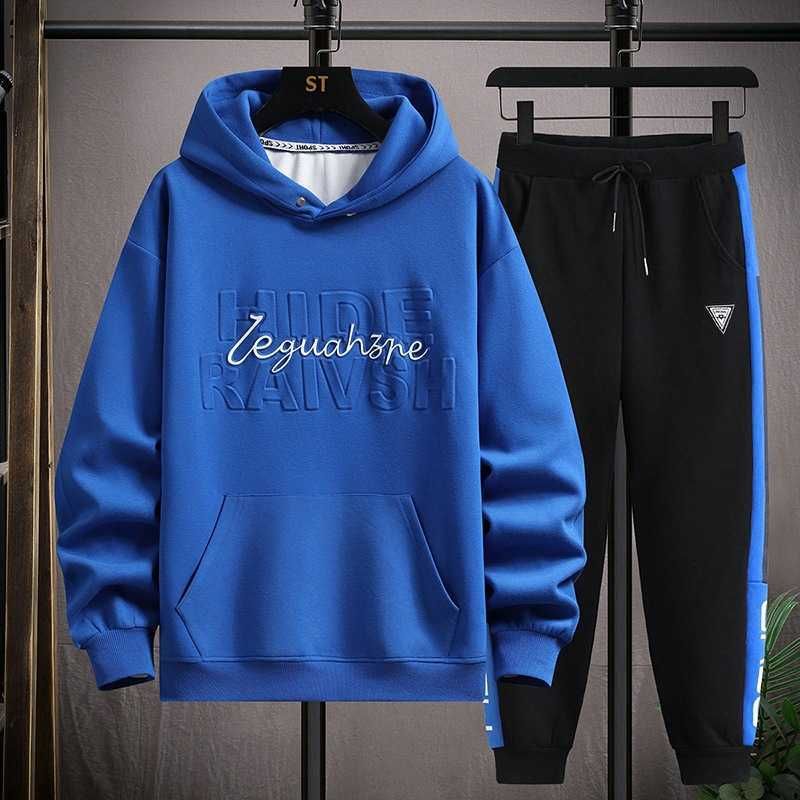 3349 Blue (hoodie+pants)