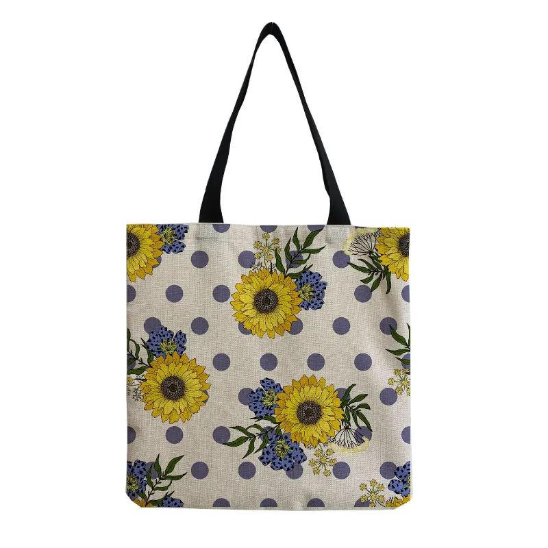 Hm0235 Sunflower Bag