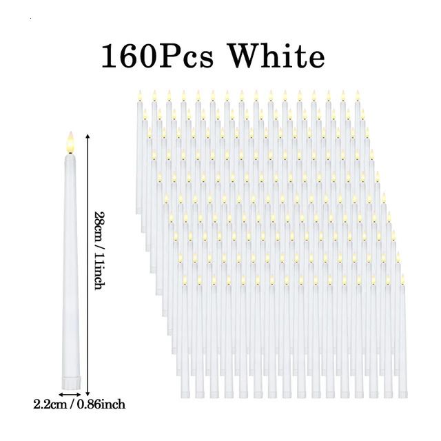 White 160pcs