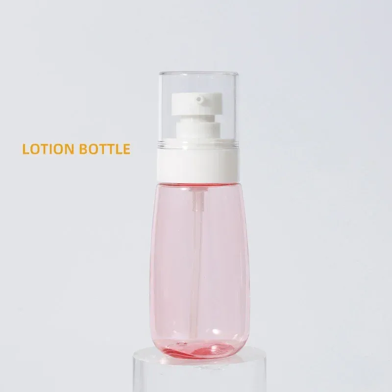 60ml Losyon Şişe Pembe