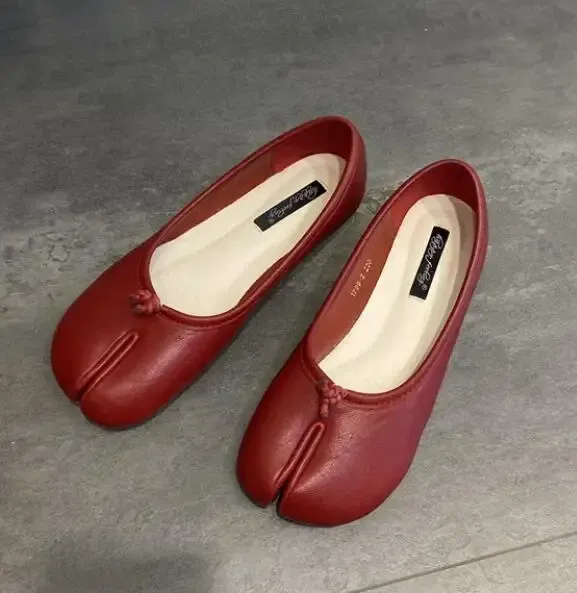 Red flats