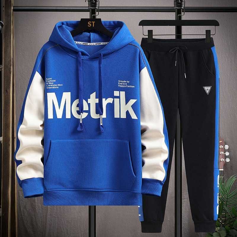 3369 Blue (hoodie+pants)