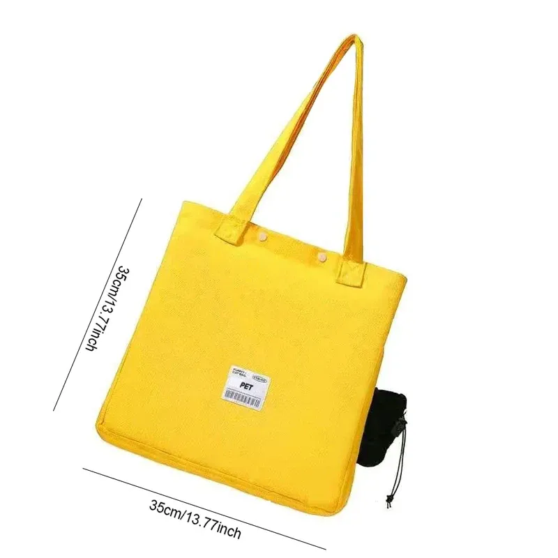 36X36X16см Китай Желтая сумка для кошек