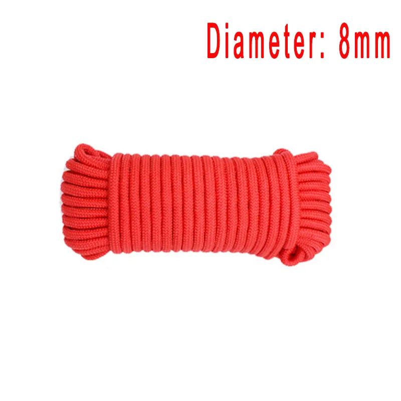 Color:Red 8mmLength(m):50M