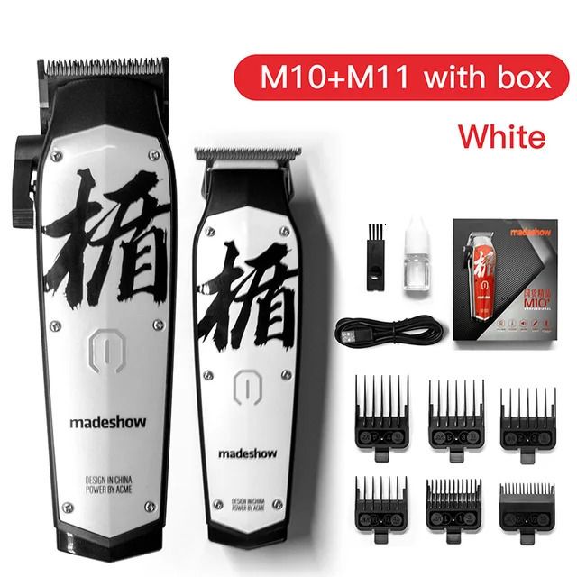 M10 M11 White in Box