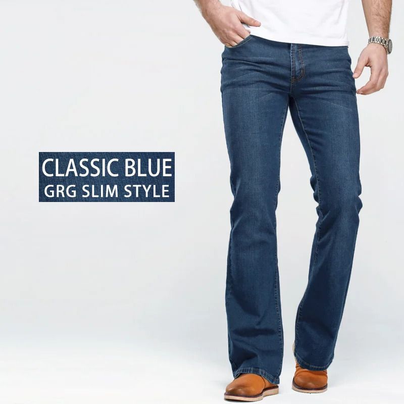 Stretch Classic Blue