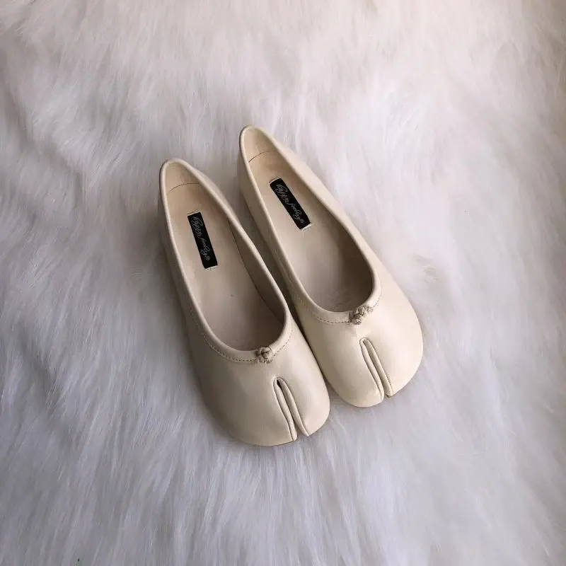 White flats