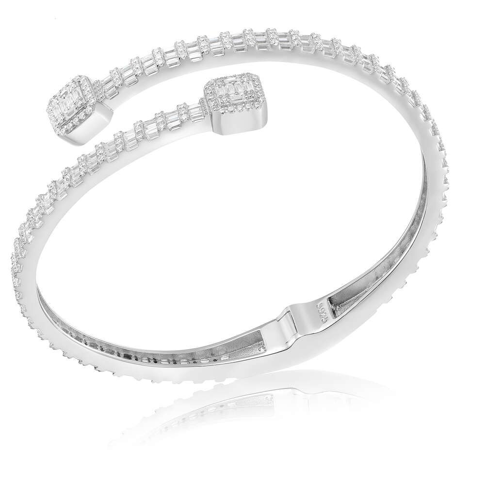 3.8mm-White Gold-7inches(178mm)