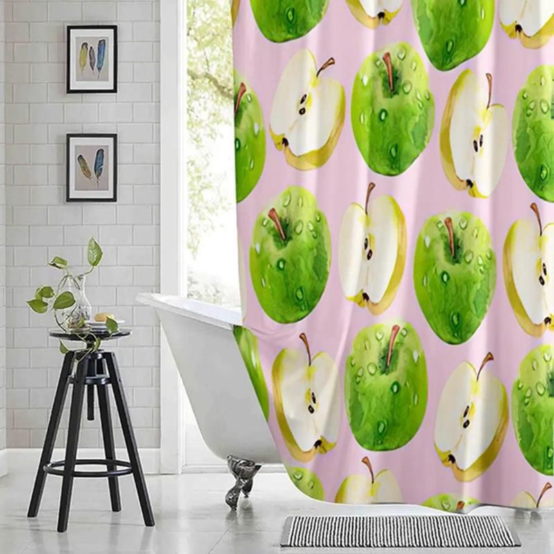 CHINE 150x180cm Pomme Fruits Juteux