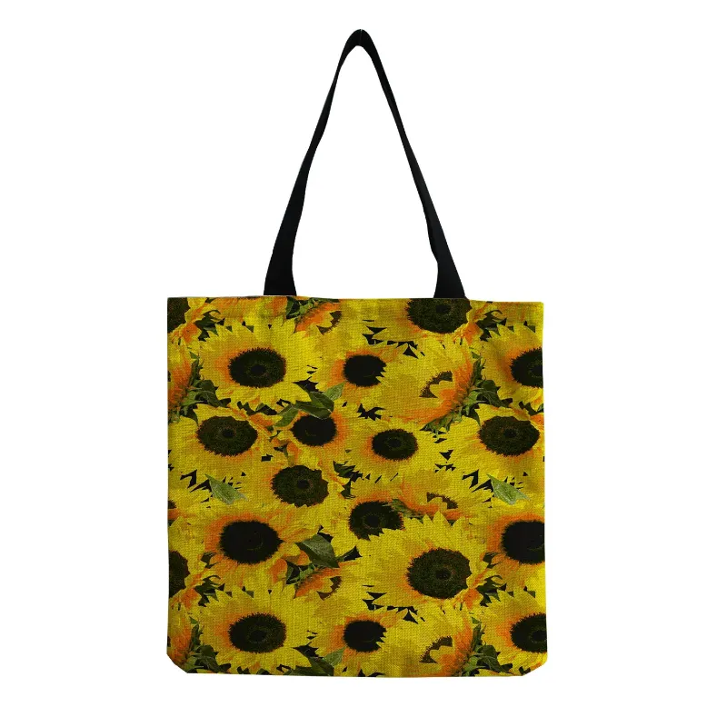 Hm0180 Sunflower Bag
