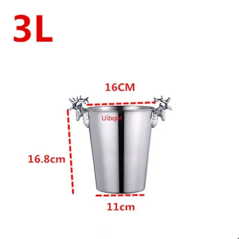 Zilverachtig 3L