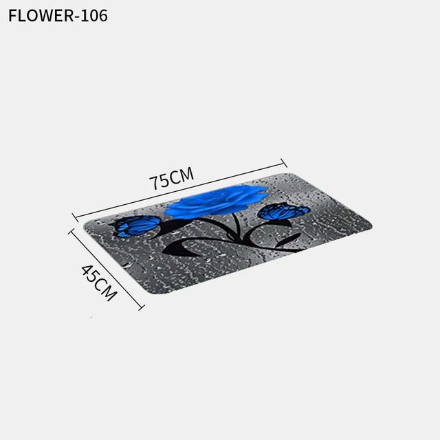 꽃 - 106-45x75cm.