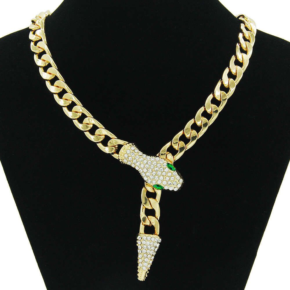 Gold (Green Eyes) - Necklace