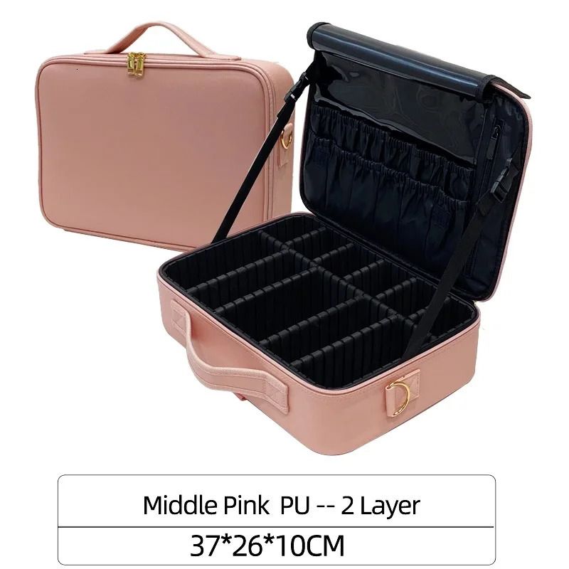 Middle Pink Pu 2lay