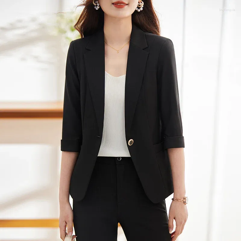 One-Piece Black Suit