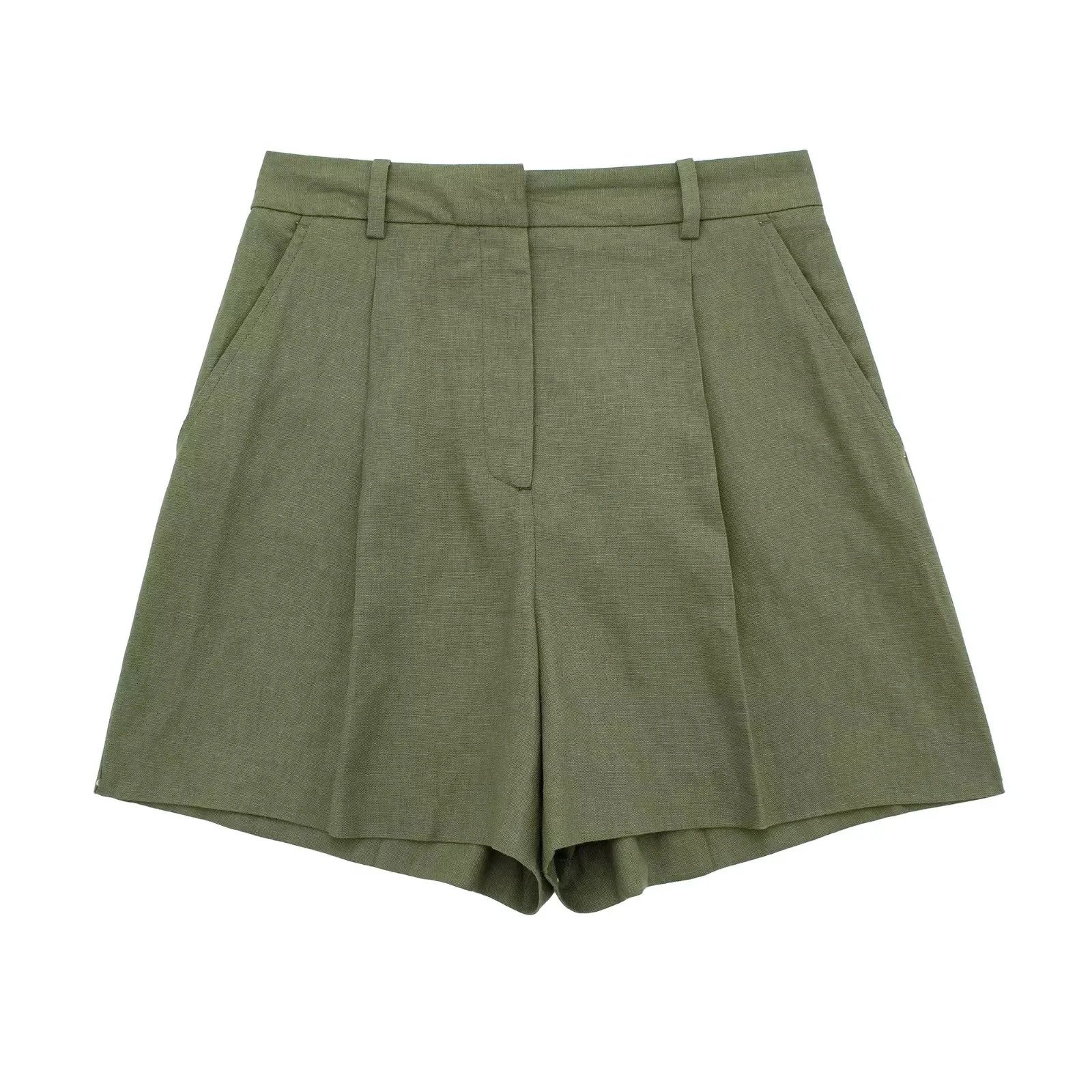 Army Green Shorts